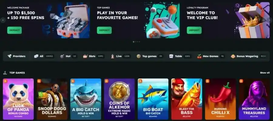 Fox Slots Canada casino review section 3